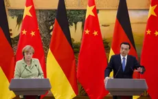 Thủ tướng Đức thăm Trung Quốc