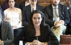 Angelina Jolie lên án IS về hành động hiếp dâm