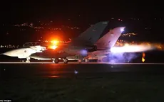 Anh tiến hành đợt không kích IS đầu tiên ở Syria
