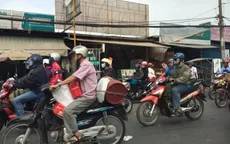 Giải tỏa ùn tắc giao thông tại cửa ngõ TP. HCM
