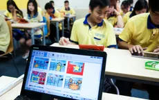 Chiến dịch phụ huynh và học sinh cảm ơn giáo viên trực tuyến