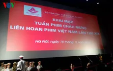 Khai mạc Tuần phim Việt Nam chào mừng Liên hoan phim lần thứ 19