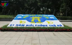 Hà Nội rực rỡ cờ hoa kỷ niệm 61 năm ngày Giải phóng Thủ đô