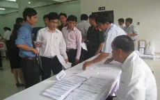 Phí dự tuyển vào các trường ĐH, CĐ 30.000 đồng/hồ sơ