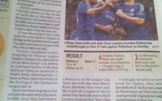 Báo Ấn Độ nhầm lẫn Chelsea vô địch... FA Cup