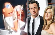 Lộ ảnh bánh cưới cực “độc” trong hôn lễ của Jennifer Aniston