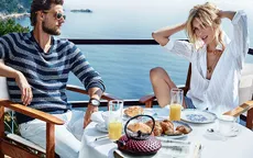 Anja Rubik tình tứ bên chồng