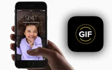 Hướng dẫn chuyển đổi Live Photos trên iPhone 6S sang ảnh GIF hoặc video