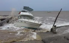 Hoành hành tại Dominica , bão nhiệt đới Erika hướng tới Mỹ