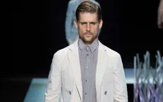 Giorgio Armani ra mắt BST thời trang nam lịch lãm