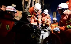Tìm thấy 8 thợ mỏ còn sống trong vụ sập hầm tại Trung Quốc