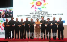 Bộ trưởng Kinh tế ASEAN tham vấn với các đối tác