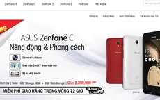 ASUS mở cửa hàng trực tuyến tại Việt Nam