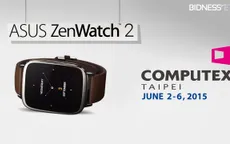 ASUS chính thức ra mắt đồng thông minh ZenWatch 2