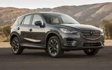 Xe crossover cỡ nhỏ Mazda CX-5 "gây sốt" trên toàn cầu