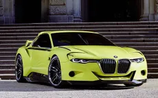 BMW 3.0 CSL Hommage - Xe coupe thể thao trọng lượng thấp