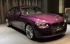 Chiêm ngưỡng một trong những chiếc BMW 760Li đắt nhất thị trường
