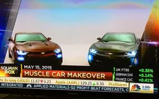 Chevrolet Camaro 2016 lộ diện trước “giờ G”, giá không đổi