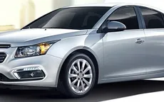 Chevrolet Cruze 2016 ra mắt thị trường Hàn Quốc