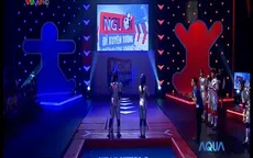 Bộ ba người mẫu giật cúp Người đi xuyên tường