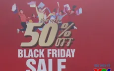 Các hãng thời trang đua nhau giảm giá trong ngày Black Friday