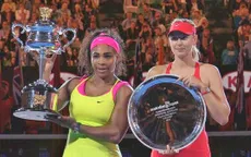 Sharapova công nhận Serena Williams luôn là số 1 thế giới