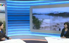 'Lũ dâng cao bất thường trên sông Thao do Trung Quốc xả lũ đột ngột'