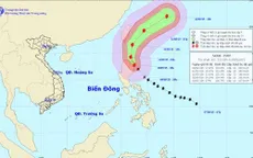 Bão Noul mạnh lên thành siêu bão