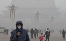 Bắc Kinh ra cảnh báo màu cam về ô nhiễm môi trường
