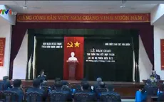 Nhà máy X46 Hải quân bàn giao tàu cứu nạn