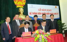 Bàn giao hệ thống điện trên huyện đảo Bạch Long Vỹ