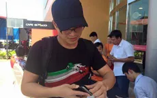 Khách hàng háo hức thử nghiệm dịch vụ 4G