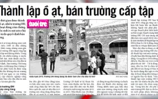 Điểm báo 24/9: "Bán trường" - Loại giao dịch mới trên thị trường?