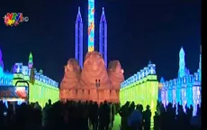 Hoành tráng lễ hội băng đăng ở Trung Quốc