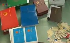 Phá hàng loạt chuyên án về bằng giả