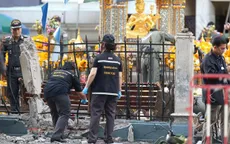 Hai nghi phạm trong vụ đánh bom ở Bangkok ra đầu thú