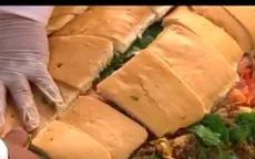 Mexico xác lập kỷ lục Chiếc sandwich lớn nhất Nam Mỹ
