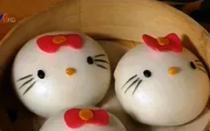 Thú vị nhà hàng theo phong cách… Hello Kitty