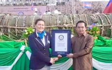 Campuchia lập 2 kỷ lục Guinness