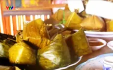 Bánh vắt vai - món ăn ngày Tết của đồng bào Cao Lan