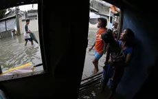 Bão Koppu đổ bộ vào Philippines, nhiều người mất tích