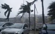 Lốc xoáy trong bão Mujigae tàn phá Trung Quốc