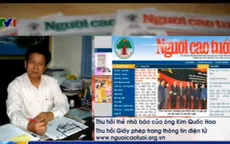 Khởi tố hình sự về sai phạm tại Báo Người cao tuổi