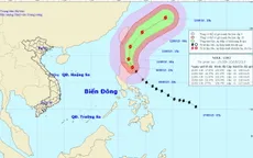 Bão Noul mạnh lên thành siêu bão, sắp đổ bộ Philippines