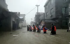 Bão Soudelor tàn phá miền Đông Trung Quốc, 14 người thiệt mạng