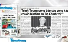 Hội nghị lần thứ 12 BCH Trung ương Đảng khóa XI - Chủ đề chính của báo chí tuần qua