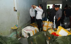 Bắt hơn 2 tấn thịt lợn bẩn có nguồn gốc từ Trung Quốc chuẩn bị bỏ mối cho các nhà hàng