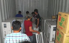 TP.HCM: Bắt lô hàng điện tử, mỹ phẩm nhập lậu trị giá 6 tỷ đồng