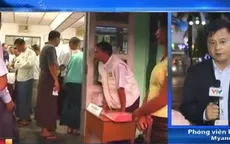 Bầu cử tại Myanmar diễn ra trong không khí ôn hòa, trật tự