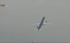 Máy bay Vietnam Airlines trình diễn tại Triển lãm Hàng không Paris